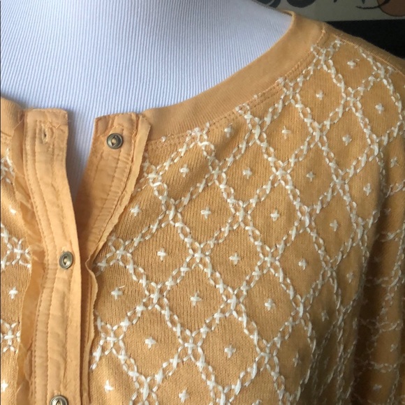 We the Free Hi/Low Henley Top - Picture 2 of 6